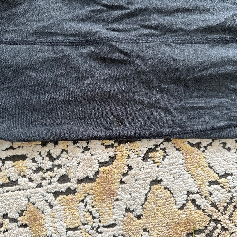 LULULEMON joggers high waisted grey with adjustable ankle width